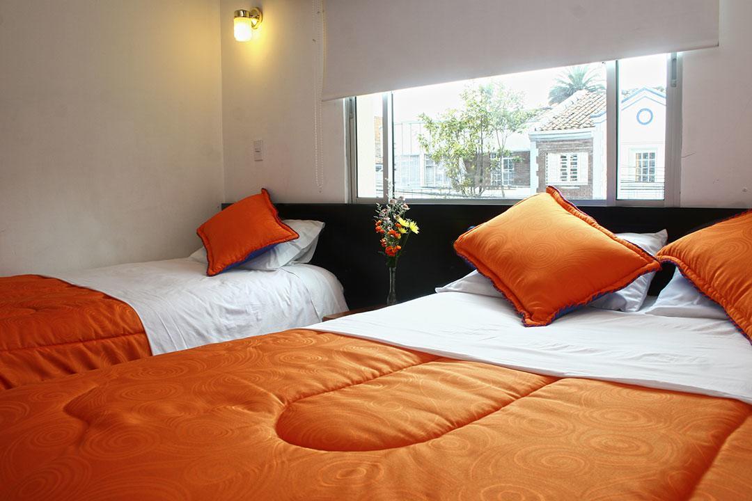 Hotel Villa Karina Bogotá Eksteriør bilde