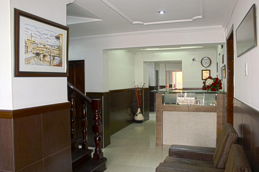 Hotel Villa Karina Bogotá Eksteriør bilde